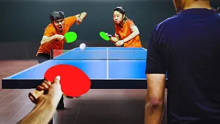 I Challenged Pro Players to a Doubles Match