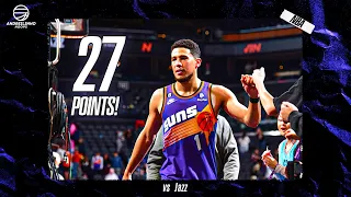 Devin Booker Full Highlights vs Jazz ● 27 POINTS! ● 26.11.22 ● 1080P 60 FPS