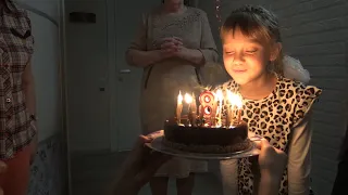 День Рождения Алисы, 8 лет!