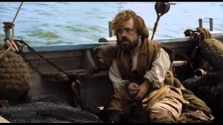 Jorah Mormont slaps Tyrion Lannister S05E05