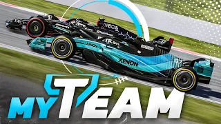 8 Car SCRAP for a PODIUM! F1 23 My Team Career Part 7