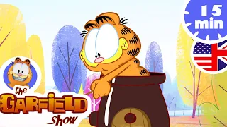 Garfield climbs a tree ! - GARFIELD ORIGINALS