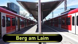 S-Bahn Station Berg am Laim - Munich 🇩🇪 - Walkthrough 🚶