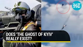 'The Ghost of Kyiv': Did ace Ukrainian fighter pilot shoot down 6 Russian jets amid invasion?