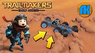 СОЗДАЛ ДРИФТ ТАЧКУ И ГОНЯЮ в Trailmakers !!!