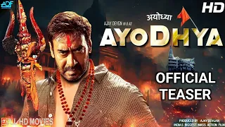 Ayodhya Ajay Devgan Official Teaser 2023 | Ajay Devgan In As Ayodhya | Ayothi Remake Ajay Devgan