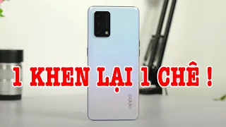 Mở hộp OPPO A95 : cứ 1 điểm khen lại 1 điểm chê !