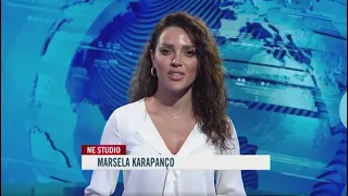 7 gusht 2023, Edicioni Qendror i Lajmeve në @News24 Albania (19:00)