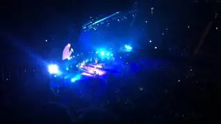 The script Live at the O2