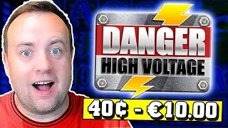 25 Spins On Every Stake On Danger High Voltage