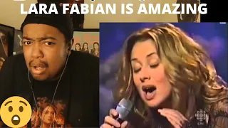 Lara Fabian - "You're Not From Here" | REACTION!!!!!!! This IS AMAZING!!!!