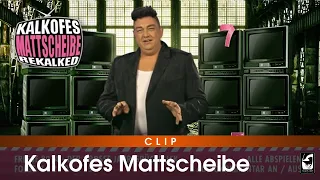 Kalkofes Mattscheibe Rekalked - Staffel 3 - Menüaufsager