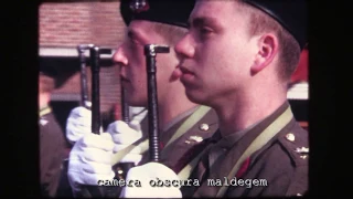 3582C Regiment Gidsen plechtigheid oktober 1968 (film super8)./S8-F69-XZ-PLGID68-GIDS8-FCO21