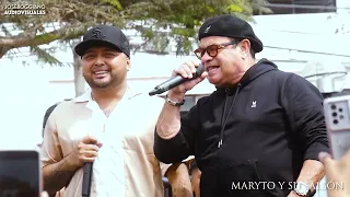 ESA MUJER - Maryto y su Salson FEAT Tony Vega ( Parque de la cultura )