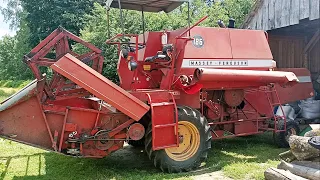 Огляд комбайна massey ferguson 186