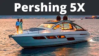 Pershing 5X Yacht
