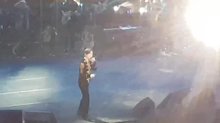 Dimash in Moscow Димаш Начало концерта