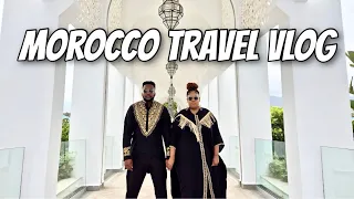 Morocco Vlog | Private Pool Villa | Chefchaouen | City Tour | Beach Resort | Dubai | Emirates Lounge
