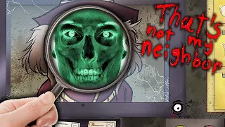 DOPPELGANGERS DE PESADILLA *NUEVA ACTUALIZACIÓN* - THAT'S NOT MY NEIGHBOR GAMEPLAY ESPAÑOL