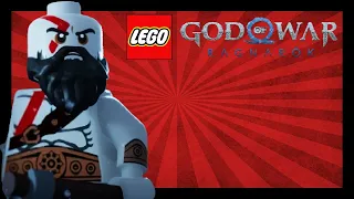 OS PRESENTO el JUEGO de GOD OF WAR: RAGNAROK VERSIÓN LEGO...