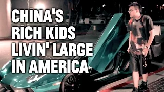 Chinese Kids Driving Supercars: Inside the Secret Southern California Meet-up