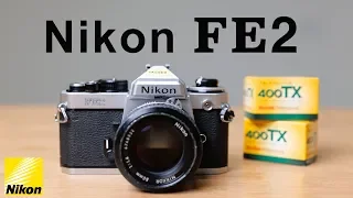 A quick look at a Nikon Legend | Nikon FE2 | 35yrs old | 4K