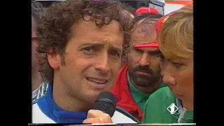 F1 San Marino 1995 - La difesa di Martini