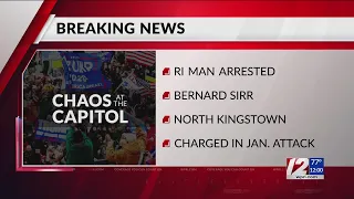 FBI arrests RI man tied to Jan. 6 attack