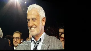 Jean-Paul Belmondo, Hommage  à Jean-Paul Belmondo par Quentin Tarentino au Festival Lumière 2013