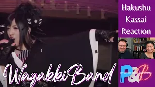 Wagakki Band (拍手喝采) "Hakushu Kassai" live performance First time watching reaction!