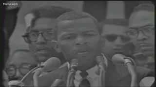March on Washington 57th anniversary: Remembering its youngest speaker, John Lewis