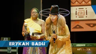 Erykah Badu at the Afrimma 2018 Awards