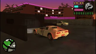 Прохождение Игры GTA Vice City Stories (PSP Эмулятор) #8 (Ужас должников). Без Комментариев.