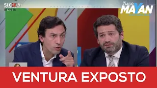 ⏩ André Ventura totalmente exposto