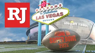 Las Vegas Celebrates Super Bowl Announcement