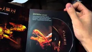 Alien Anthology Blu Ray Unboxing