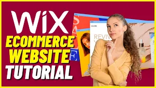 Wix eCommerce Website Tutorial For Beginners | Create A Professional Online Store Using Wix)