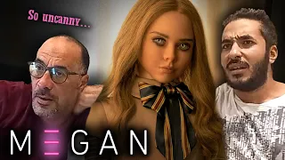 M3GAN (2022) was INSANE! | MOVIE REACTION | FIRST TIME WATCHING