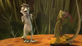 ржачный мультик про хамелеона  Rzhachny cartoon about the chameleon