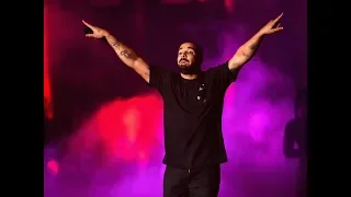 Drake live at Manchester Arena, Manchester, England - THE ASSASSINATION VACATION TOUR 2019