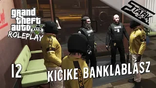 GTA 5 RolePlay - 12.Rész (Kicike Banklablász) - Stark /NF