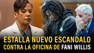 Estalla nuevo escándalo contra la oficina de Fani Willis