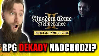 DIABEUU OGLĄDA ZAPOWIEDŹ KINGDOM COME DELIVERANCE 2!