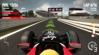 F1 2010 - Justin Sampson Career Mode Episode 14: Japanese Grand Prix