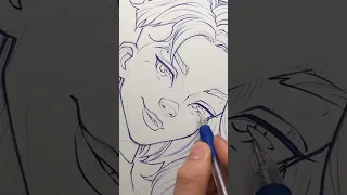 Drawing Gwen | Across The Spider-verse #spiderman