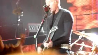 Metallica Seek And Destroy Live Voodoo Festival Experience New Orleans LA October 27 2012