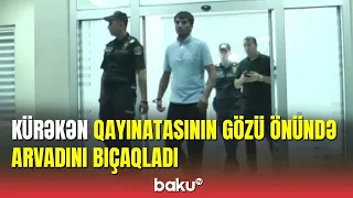 Daşkəsəndə kişi arvadına bıçaqla xəsarət yetirdi