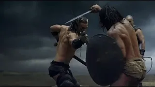 Gannicus vs Crixus - Spartacus: Gods of the Arena