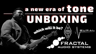 new era of TONE // UNBOXING - which will it be?