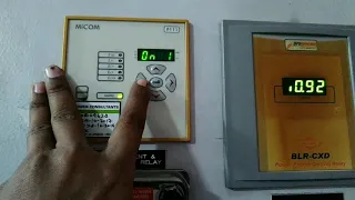 Micom relay setting and precautions